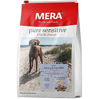 MERA Pure Sensitive fresh meat Hering Kartoffel (Мера Фреш Міт Сельдь Картопля) беззерновий корм для собак
