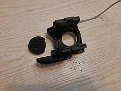 Тримач ЗП + Сектор руху каретки редуктор для кавомашини DeLonghi ETAM 36.365 M PrimaDonna XS DeLuxe б/у