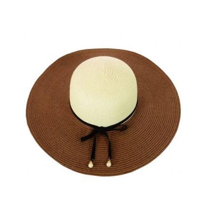 Женская Шляпа Из Рисовой Соломки. Женская Элегантная Шляпа от Солнца ...