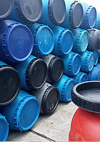 Пластикова Бочка харчова б/в 220-250 л