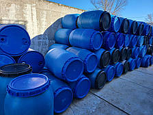 Пластикова Бочка харчова б/в 200л