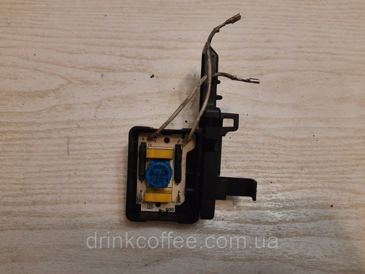 Плата редуктора в корпусі для кавомашини DeLonghi ETAM 36.365 M PrimaDonna XS DeLuxe б/у