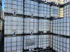 Еврокуб 1000л (піддон метал/пластик), новий, харчовий