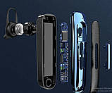 Bluetooth гарнітура M3, на 2 телефону,МУЗИКА на 2 ВУХА, Бездротові навушники, фото 3