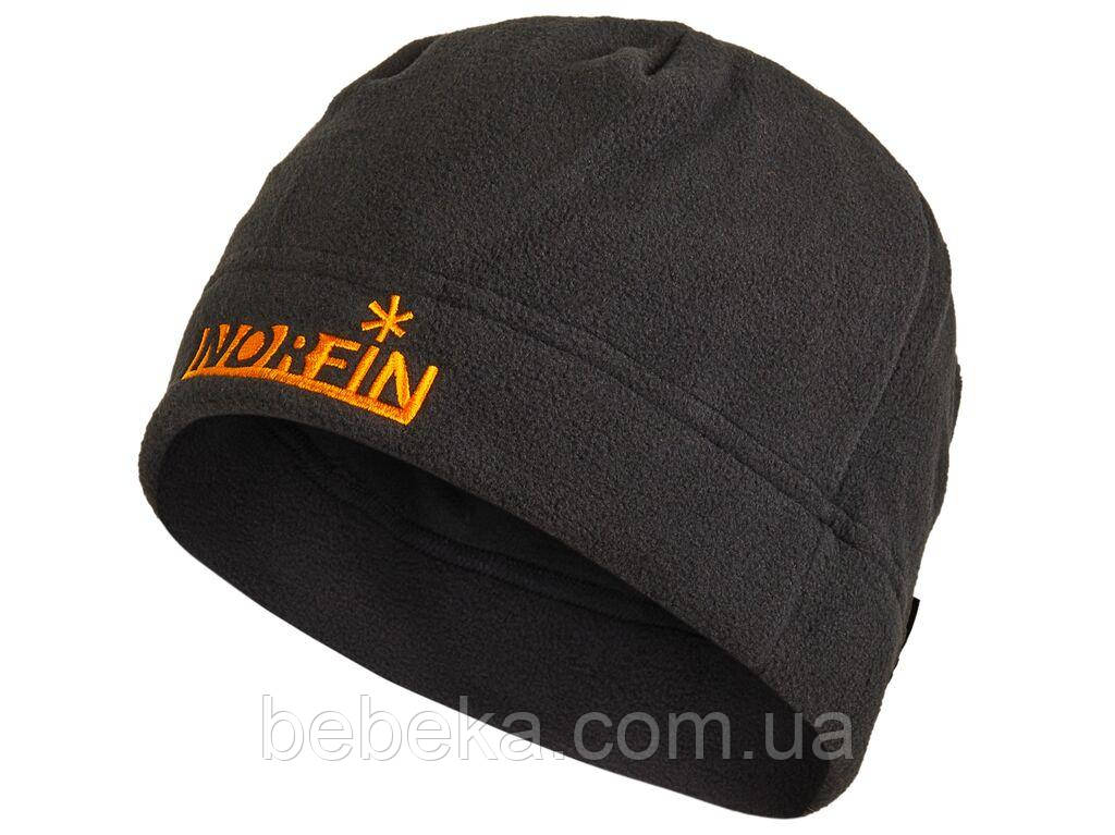 Флісова Шапка Norfin FLEECE (чорна) р. XL (302783-BL-XL)