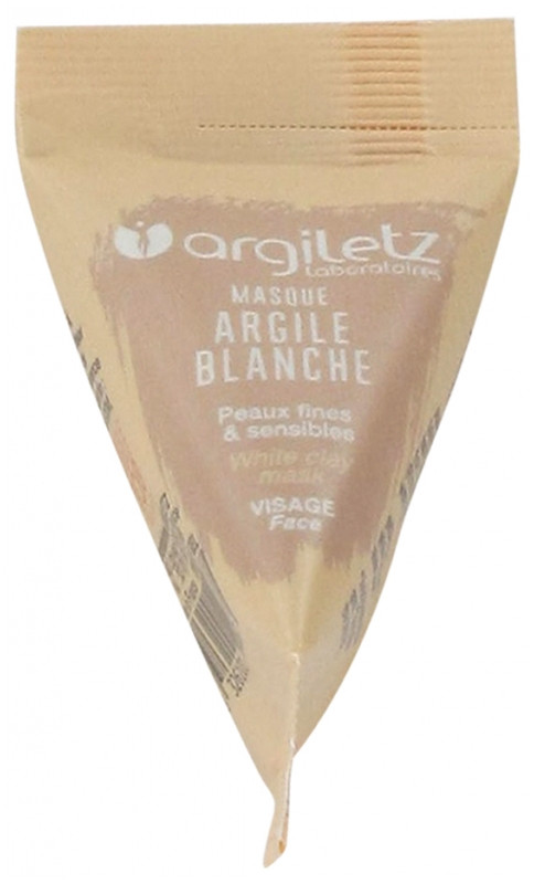 Маска з білою глиною Argiletz Masque Argile Blanche для обличчя - 15 мл, фото 1