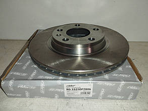 Гальмівні диски передні AUDI A4 1.8-3.2 04-,VW PASSAT 2.0-2.8