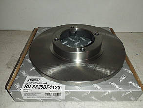 RIDER Диск тормозной передний Деу Матиз/Matiz