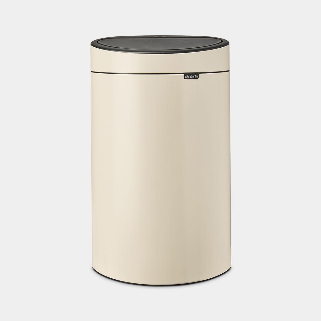 Бак для сміття Brabantia Touch Bin New 40 л Soft Beige (200748)