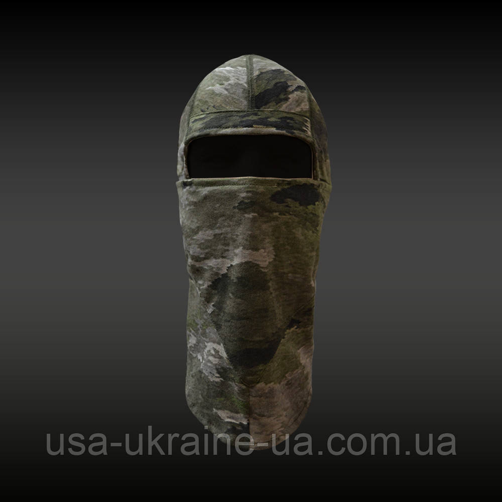 Балаклава Tactical Performance A-TACS IX TACTICAL FACE MASK (NINJA MASK ...