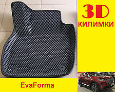 3D килимки EvaForma на Haval H6 '20-, килимки ЕВА