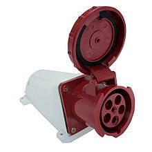 Розетка стационарн. зовнішня 135 63А 380-415В 5контак. (3P+E+N) IP67