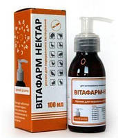 Витафарм-Нектар (витамины А, Д3 , Е, С, группы В, дозатор), 100 мл, Фарматон