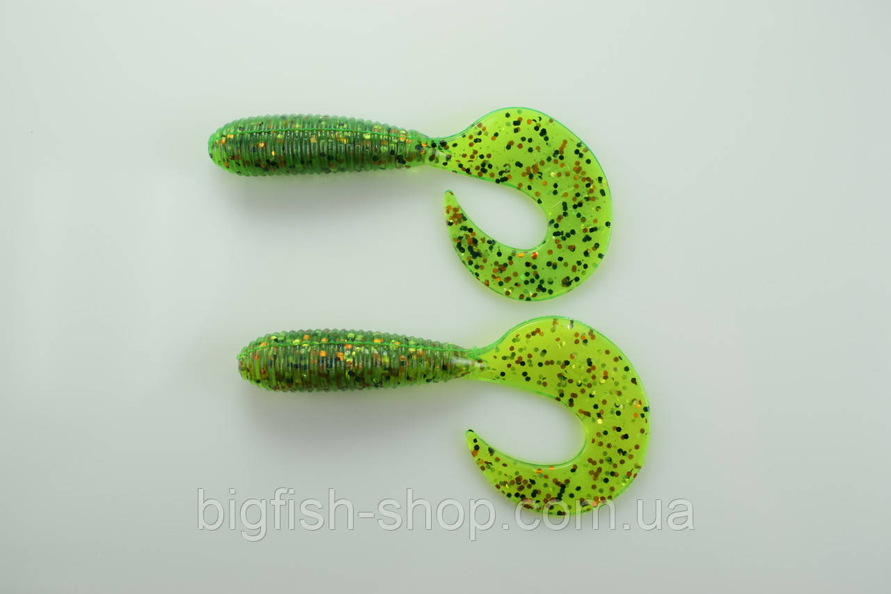 Силіконова приманка Relax Twister 2.5'' (2 шт.)