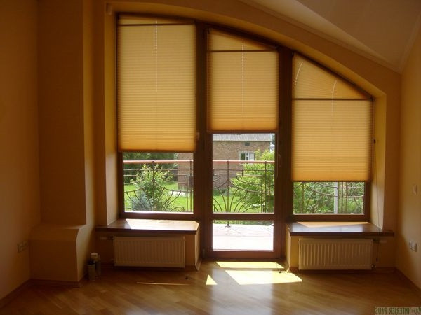 жалюзі плісе, штори плісе на вікна