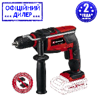 Аккумуляторная ударная дрель Einhell TC-ID 18 Li - Solo (18 В, Без АКБ) YLP