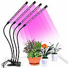 Фитолампа світлодіодна для рослин Plant Grow Light 7819 з таймером, чорна Без бренду, фото 9