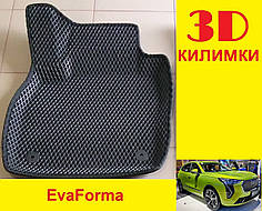 3D килимки EvaForma на Haval Jolion '20-, килимки ЕВА
