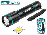 Ліхтар TOTAL TFL013AAA58 136мм, 250 лм