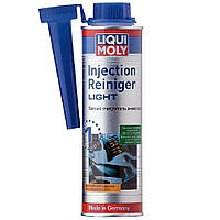 Мягкий очиститель бензиновых форсунок инжектора Liqui Moly №1 Injection Clean Light 300мл