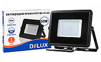 Прожектор LED DELUX FMI 10 LED 50Вт 6500K IP65