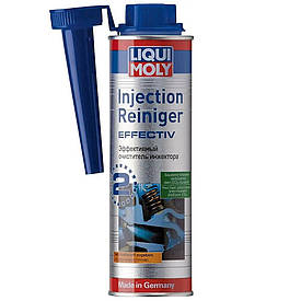 Ефективний очисник бензинових форсунок інжектору Liqui Moly №2 Injection Reiniger Effectiv 300мл