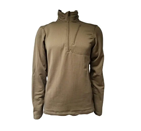 Флісовая кофта Beyond, Розмір: Large, Level 2 Grid Pullover, Колір: Coyote Brown