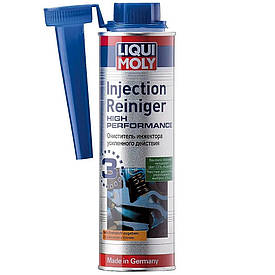 Інтенсивний очисник бензинових форсунок інжектору Liqui Moly №3 Injection Reiniger High Performance 300мл