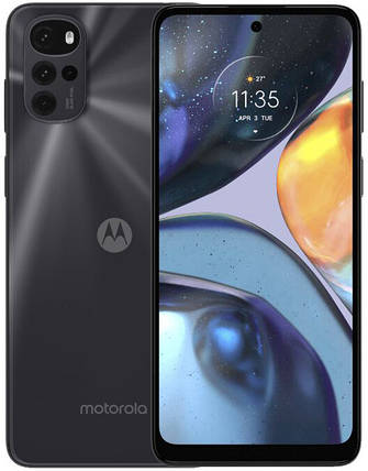 Motorola Moto G22 4/128GB Cosmic Black Гарантія 1 рік, фото 1
