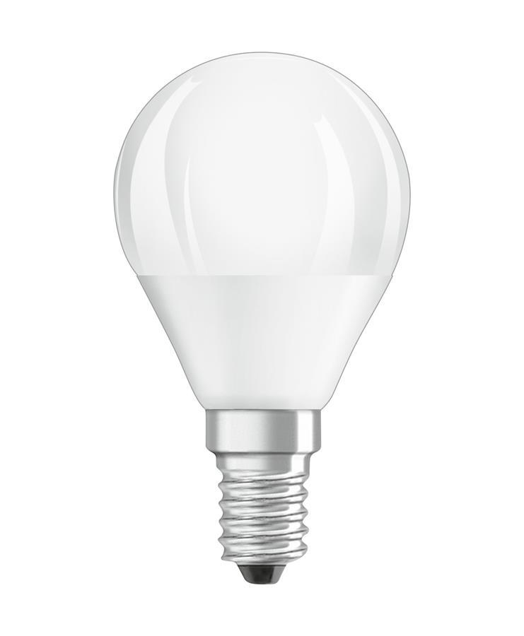 Лампа світлодіодна OSRAM LED P40 шарик 5W 470Lm 4000K E14