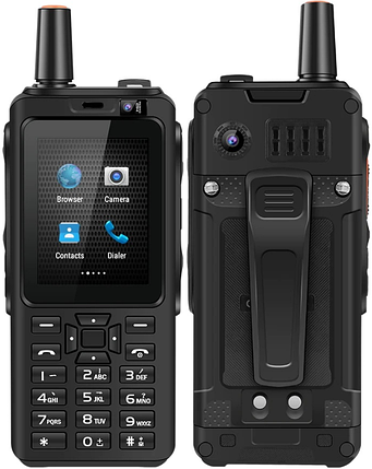 Uniwa F40 1/8Gb Black. РАЦИЯ Zello, Android, фото 1