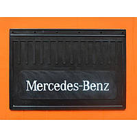 Брызговик с надписью Mercedes-Benz рельефная надпись 500x370