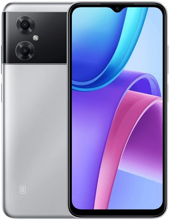 Xiaomi Redmi Note 11R 5G 6/128GB Silver Гарантія 1 рік (*CPA -3% Знижка)_K
