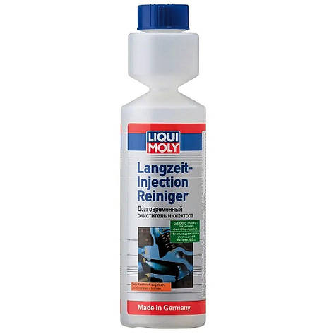Довготривалий очисник форсунок інжектору бензинового двигуна Liqui Moly Langzeit Injection Reiniger 250мл, фото 1