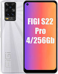 FIGI S22 Pro 4/256Gb Silvery white Гарантія 1 рік