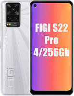 FIGI S22 Pro 4/256Gb Silvery white Гарантия 1 год (*CPA -3% Скидка)_K