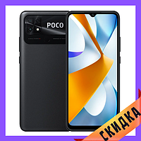 Xiaomi POCO C40 3/32Gb Power Black Гарантия 1 Год (*CPA -3% Скидка)_K