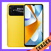 Xiaomi POCO C40 3/32Gb Poco Yellow Гарантия 1 Год (*CPA -3% Скидка)_K
