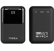 Павербанк Power Bank 10 000mAh Vinga + Display (BTPB0310LEDROP), фото 4