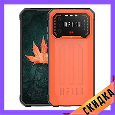 Oukitel F150 Air1 6/64GB Orange Гарантія 1 Рік  (*CPA -3% Знижка)_K