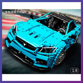 Дитяча машинка конструктор Mercedes-Benz C63 Technics 4129 деталей масштаб 1:8