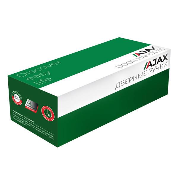 Ручка раздельная Ajax K.JK51.EVO (EVO JK) SN/CP-3 матовый никель/хром - фото 3 - id-p1715767838