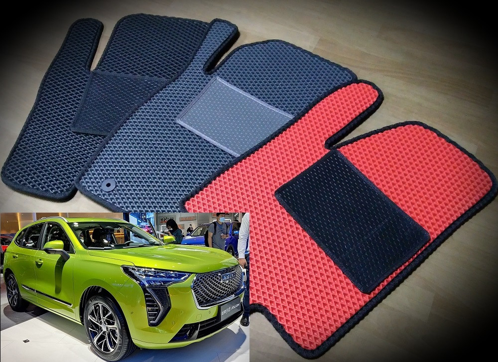 Килимки ЕВА в салон Haval Jolion '20-