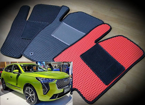 Килимки ЕВА в салон Haval Jolion '20-, фото 1