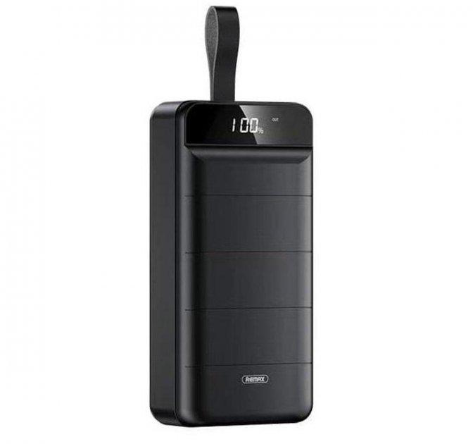 Повербанк Powerbank Remax RPP-185 Leader Series 2.1A Fast Charging 50000 mAh (Чорний)