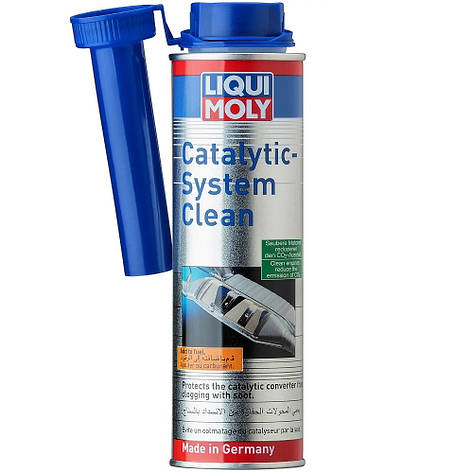 Очисник каталізатору бензинового двигуна. Liqui Moly Catalytic System Clean 300мл, фото 1