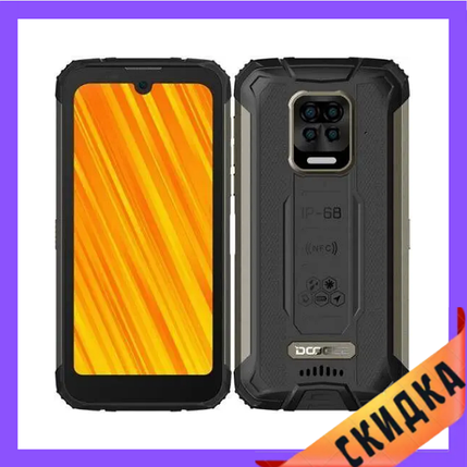 DOOGE S59 Pro 4/128GB NFC Black Гарантія 1 рік  (*CPA -3% Знижка)_K, фото 2