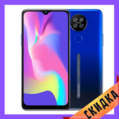 Blackview A80S 4/64Gb Blue Гарантія 1 Рік  (*CPA -3% Знижка)_K