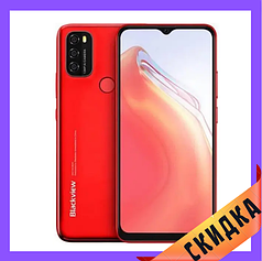 Blackview A70 3/32Gb Red Гарантія 1 рік
