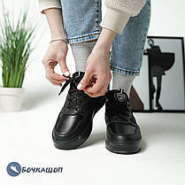 Жіночі кросівки з еко шкіри на зиму, фото 2